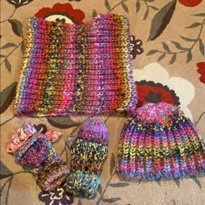 Wool knit women’s winter wear